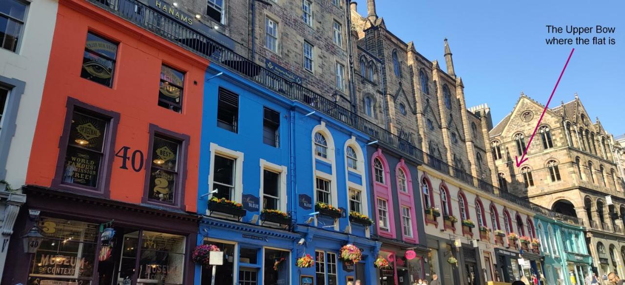 Royal Mile Apartment, 1 Minute From The Castle. Эдинбург Экстерьер фото